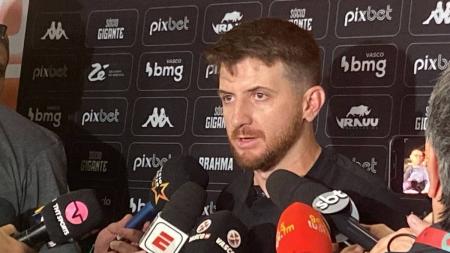 William Batista realizou sonho em estreia pelo Vasco