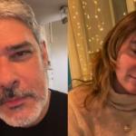 William Bonner revela reação inusitada ao encontrar com astro de Hollywood durante férias