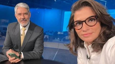 William Bonner e Renata Vasconcellos