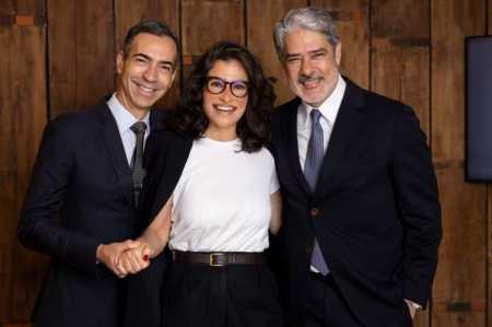 César Tralli ficará no comando do JN com Renata Vasconellos após saída de William Bonner