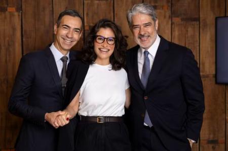César Tralli ficará no comando do JN com Renata Vasconellos após saída de William Bonner