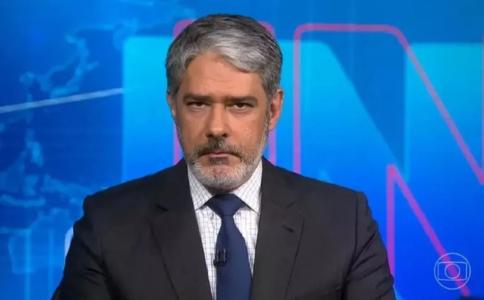 William Bonner é âncora do Jornal Nacional desde 1996