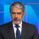 TV Globo comunica saída de William Bonner do Jornal Nacional e anuncia substituto