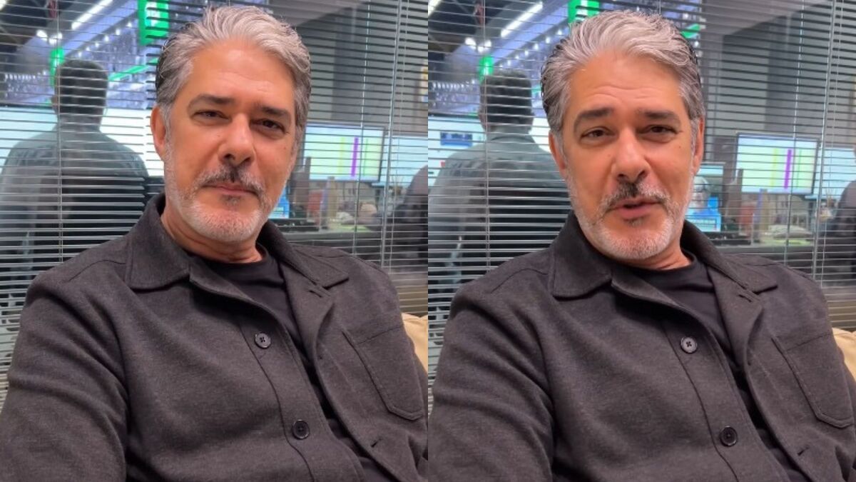 William Bonner homenageia Jornal Nacional em data especial: 'Marcante'