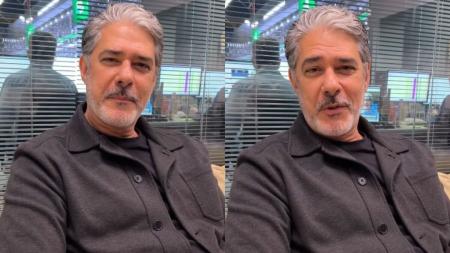 William Bonner parabenizou o JN pelos 56 anos