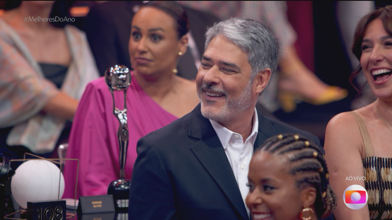 Vídeo: William Bonner avalia nome de possível substituto no JN