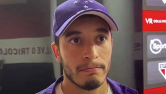 William comentou substituição em jogo do Cruzeiro contra o São Paulo