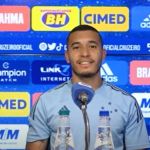 Cruzeiro: lateral William revela não ter data para estreia e elogia DM celeste