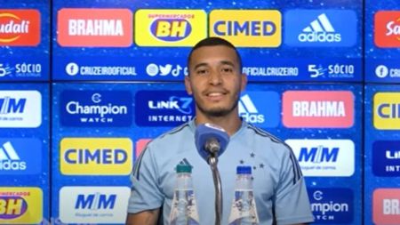 William concedeu entrevista coletiva na Toca nesta terça-feira (17)