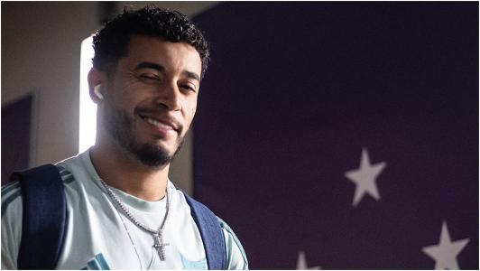 William, lateral-direito do Cruzeiro, durante a temporada 2025