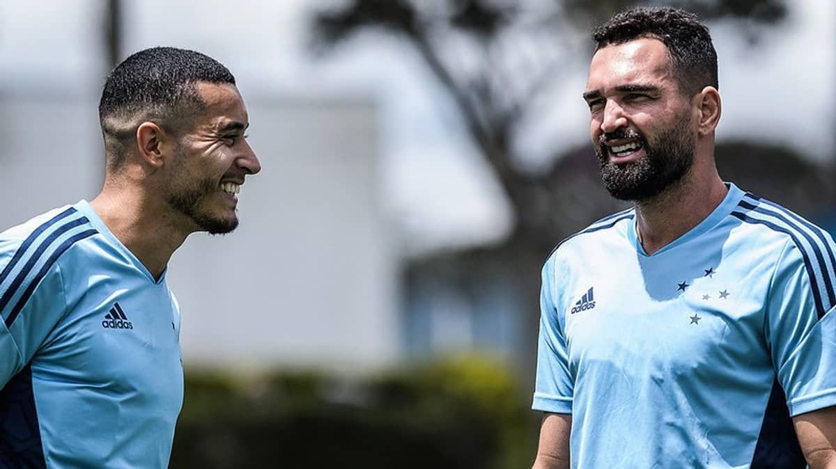 Cruzeiro: veja fotos do penúltimo treinamento antes de enfrentar o Athletic