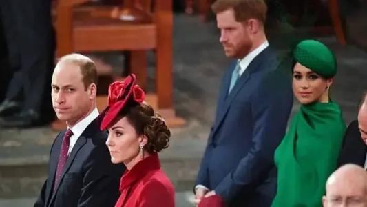 William e Harry possuem meio-irmãos