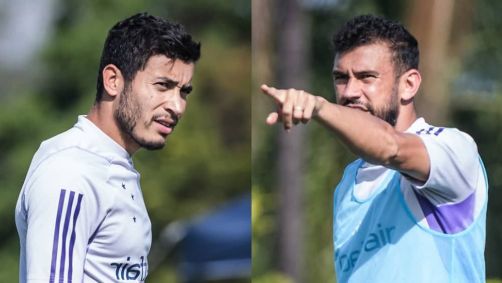 William e Luciano Castán superaram a marca de 30 jogos com a camisa do Cruzeiro em 2023