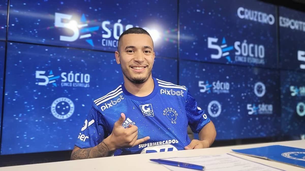 Cruzeiro: William é inscrito no BID e já está apto a estrear pela Raposa