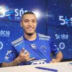 Cruzeiro: William é inscrito no BID e já está apto a estrear pela Raposa