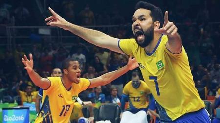 William foi campeão olímpico com a Seleção Brasileira em 2016