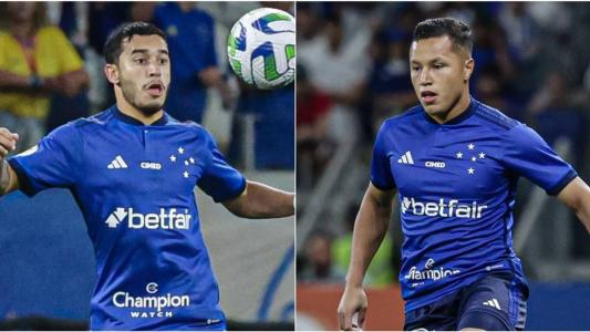 William Furtado e Marlon, laterais do Cruzeiro