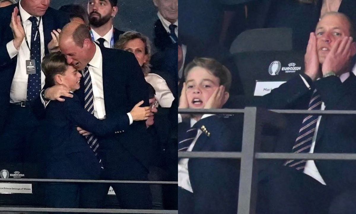 Semelhança entre príncipe William e George impressiona e vídeo viraliza