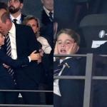 Semelhança entre príncipe William e George impressiona e vídeo viraliza