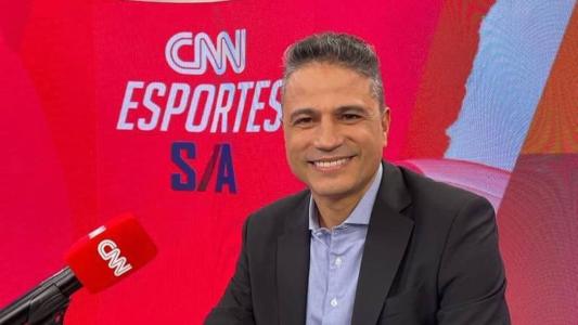 William Machado foi o entrevistado do CNN Esportes S/A deste domingo (13)