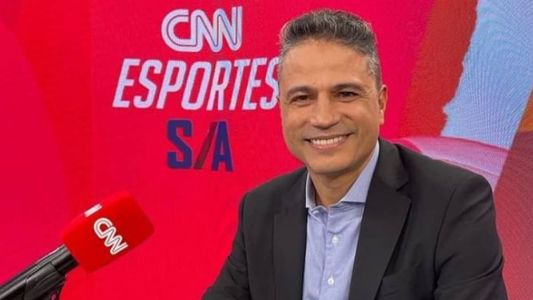 William Machado participou do CNN Esportes S/A