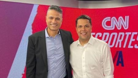 William Machado participou do CNN Esportes S/A com João Vitor Xavier
