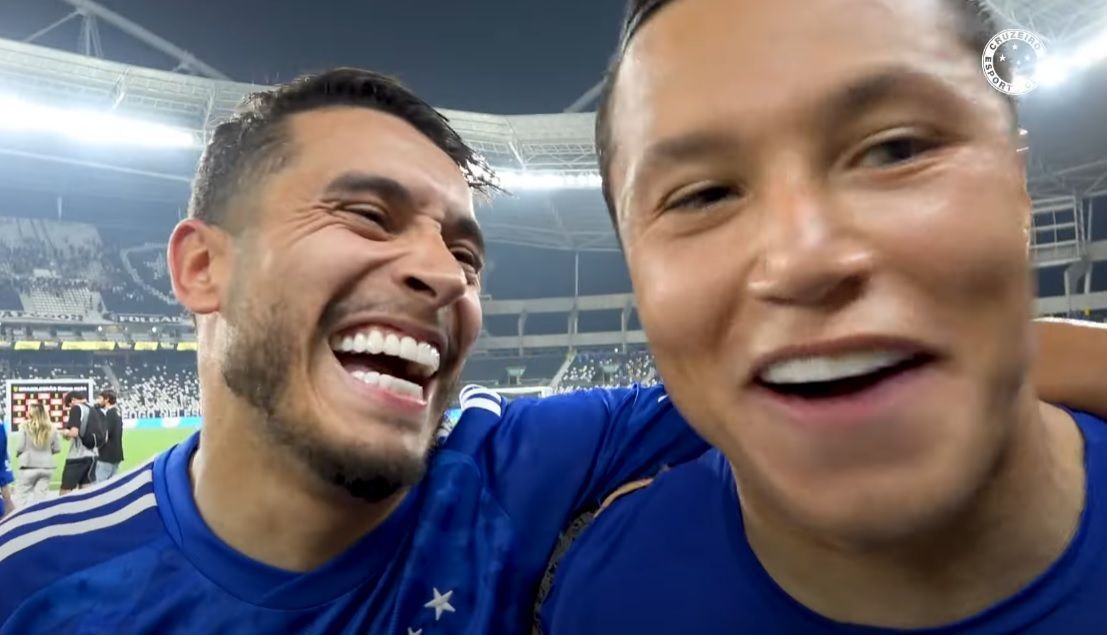 Marlon compara William a ídolo do Cruzeiro e manda recado a Dorival Jr