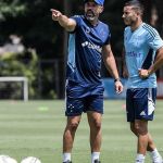 Cruzeiro fecha preparação para enfrentar o Villa Nova com dúvidas: veja fotos do treino
