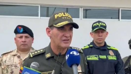 William René Salamanca Ramírez informou sobre recompensa