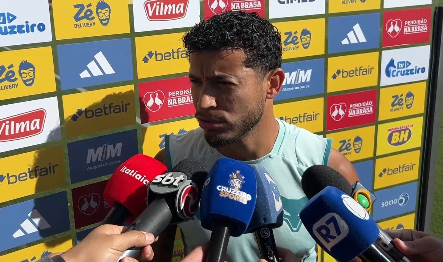 William, do Cruzeiro, admite motivação 'especial' para duelo com Grêmio