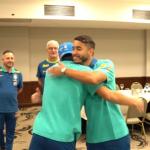 William, do Cruzeiro, se apresenta à Seleção para jogos das Eliminatórias