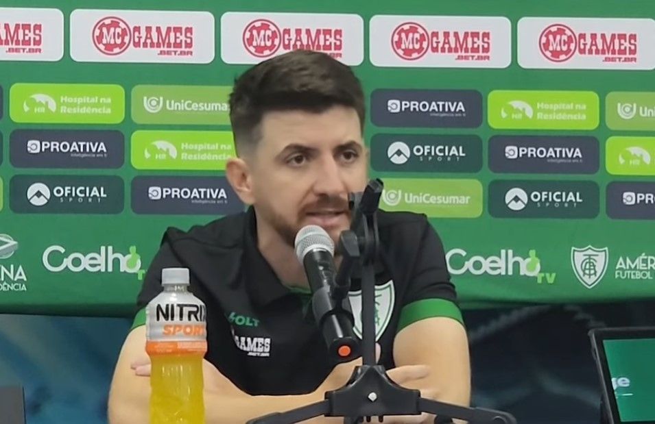 Apesar de revés, William Batista cita 'repertório' e projeta América x Amazonas