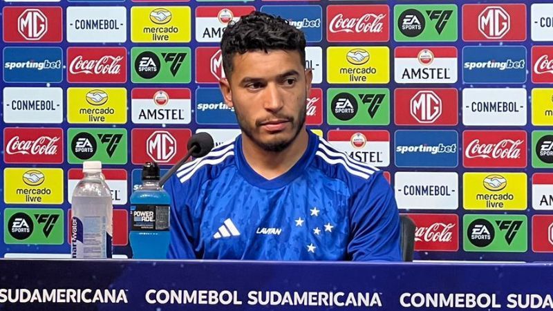 William ressalta desequilíbrio emocional do Cruzeiro após 'baques' no Mineirão