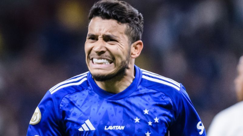 Cruzeiro tem quatro jogadores pendurados para duelo com o Athletico-PR