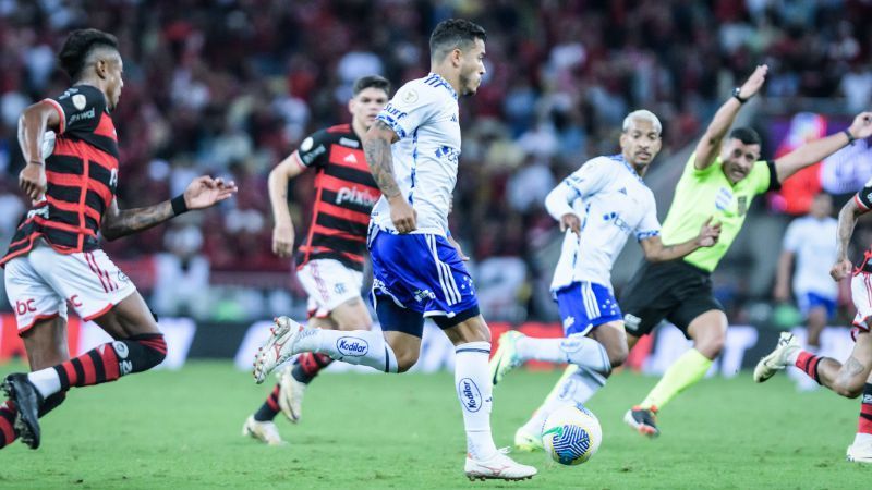 Cruzeiro perde titular para jogo contra o Criciúma no Brasileiro