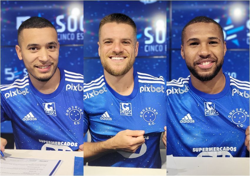Cruzeiro vai contratar mais em 2024? Relembre contratações do início de 2023