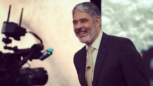 As ausências sentidas pelos telespectadores foram os apresentadores William Bonner e Renata Vasconcellos, ambos à frente do Jornal Nacional