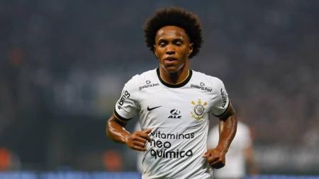 Willian conviveu com ameaças no Corinthians