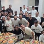 Com contrato no fim, Willian comemora aniversário ao lado de companheiros de América