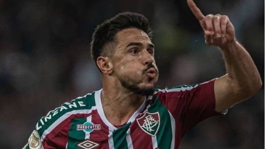 Willian foi emprestado pelo Fluminense ao Athletico-PR até o fim deste ano