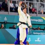 Medalhista no Pan, Willian Lima avalia desempenho e ressalta inspiração no filho