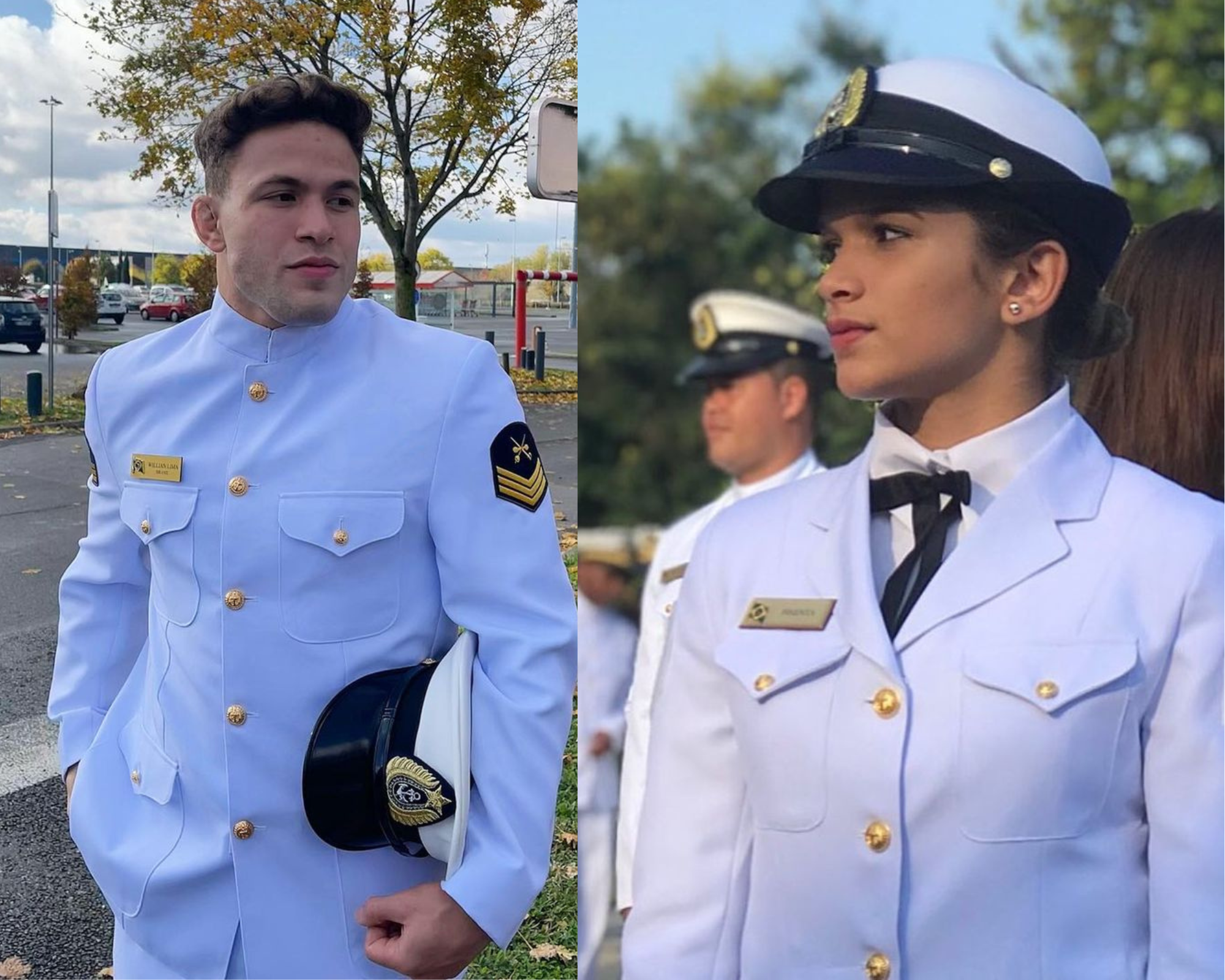 Olimpíada: primeiras medalhas do Brasil são de atletas da Marinha