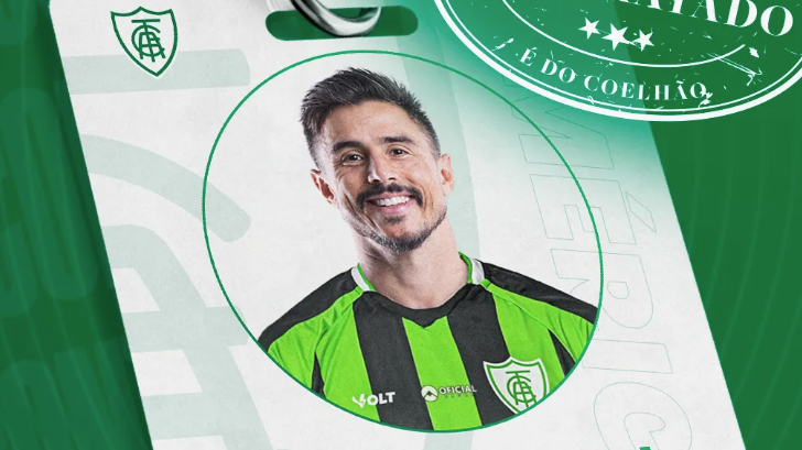 América anuncia contratação de Willian Bigode, ex-Santos e Cruzeiro
