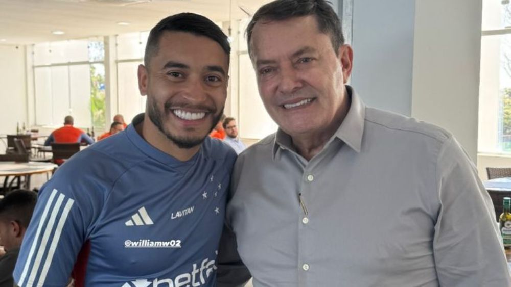 Cruzeiro: Pedrinho manda recado a William por convocação à Seleção