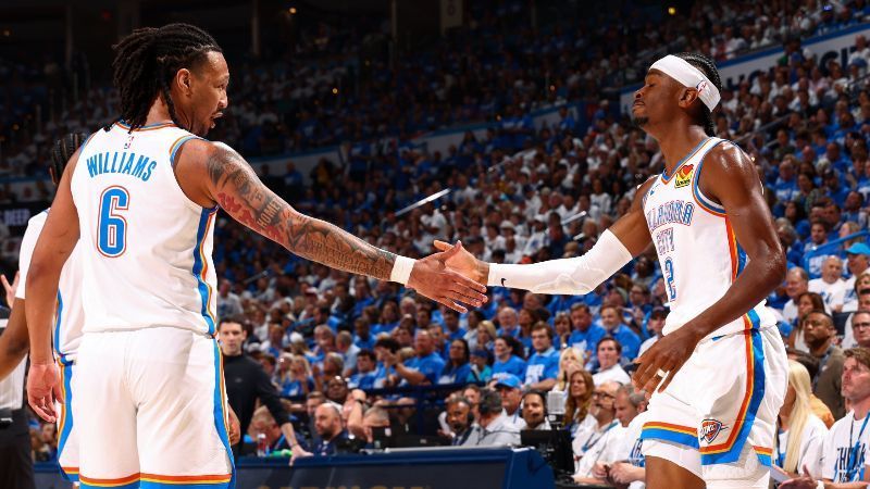 Oklahoma City Thunder x Dallas Mavericks: horário e onde assistir aos playoffs da NBA