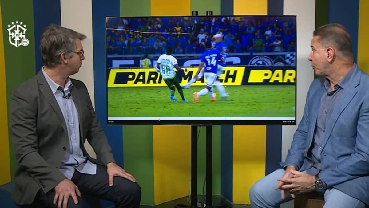 Cruzeiro x América: como CBF analisou lance polêmico do clássico