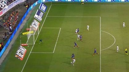 Wilson Seneme explica lance de impedimento de Henrique Dourado