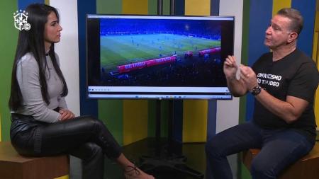 Wilson Seneme mostrou áudios do VAR e explicou o posicionamento das câmeras