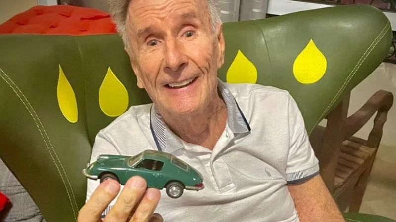 Wilson Fittipaldi Jr. estava internado após se engasgar com pedaço de carne no Natal