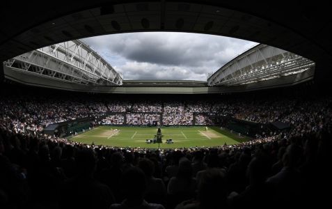 Disputa da final de Wimbledon em 2024
